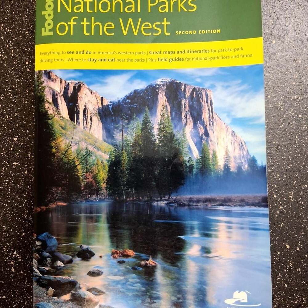Fodor's National Parks of the West Second Edition Guidebook